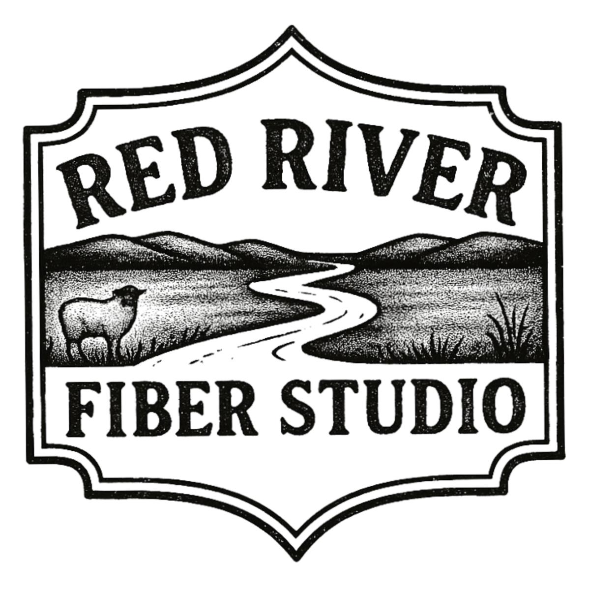Red River Fiber Studio logo